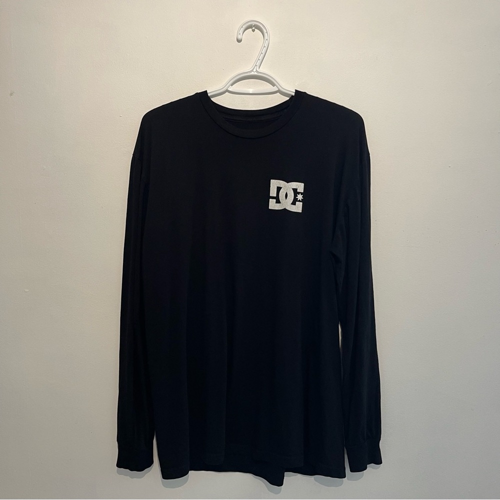 DC Black Cotton Shirt